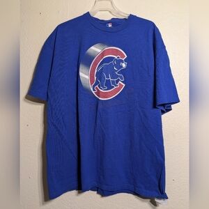 Cubs Xl Men's T Shirt Pre-owned Genuine Merchandise